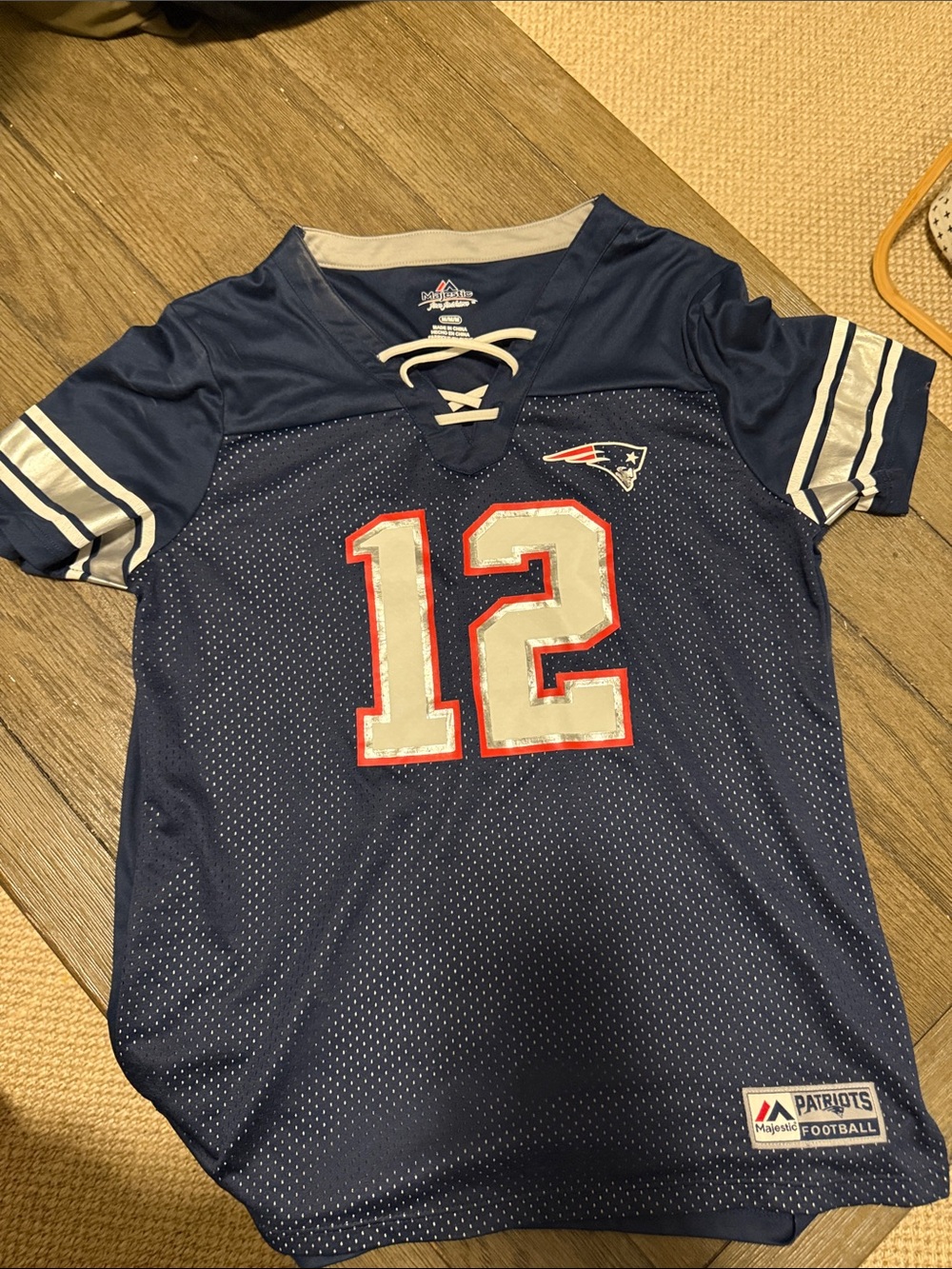 Tom Brady Patriots Jersey